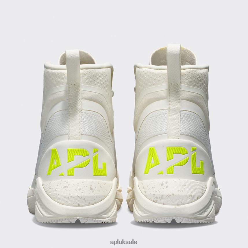 APL TechLoom Defender 40 - VH8XNZ1105 APL Shoes UK Ivory/Beach/Energy Men Outdoors