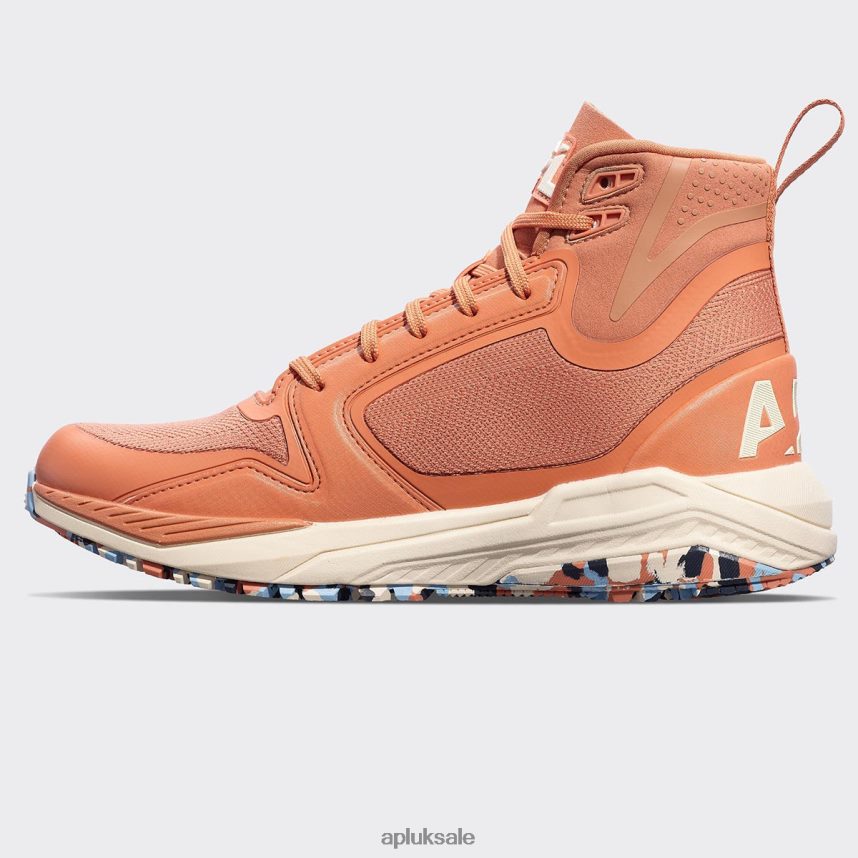 APL TechLoom Defender 41 - VH8XNZ1106 APL Shoes UK Terracotta/Pristine/Midnight Men Outdoors