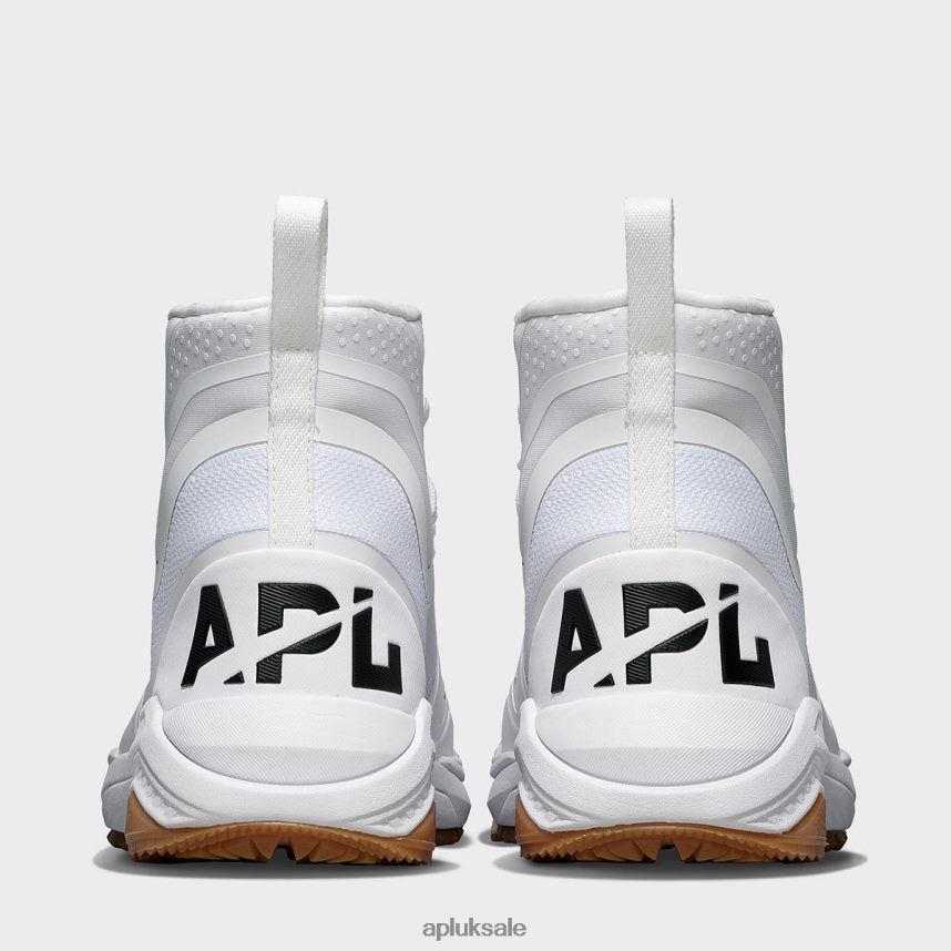 APL TechLoom Defender 41 - VH8XNZ1107 APL Shoes UK White/Black/Gum Men Outdoors