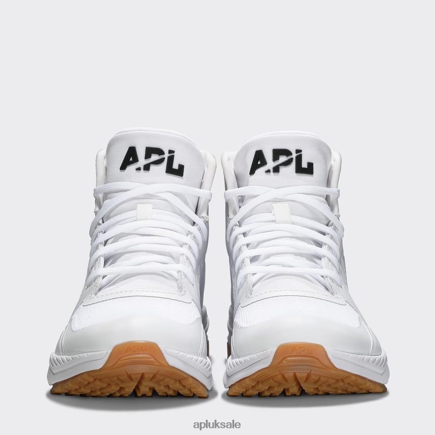 APL TechLoom Defender 41 - VH8XNZ1107 APL Shoes UK White/Black/Gum Men Outdoors