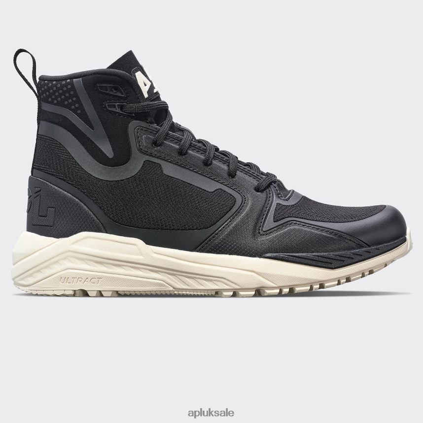 APL TechLoom Defender 41 - VH8XNZ1108 APL Shoes UK Black/Pristine Men Outdoors