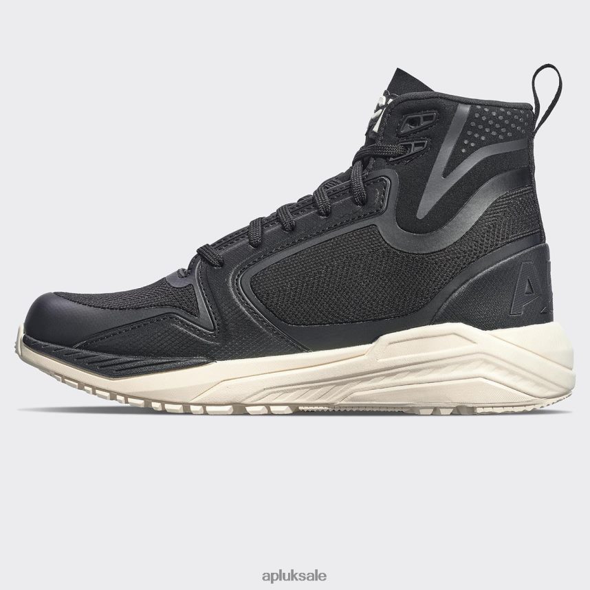 APL TechLoom Defender 41 - VH8XNZ1108 APL Shoes UK Black/Pristine Men Outdoors