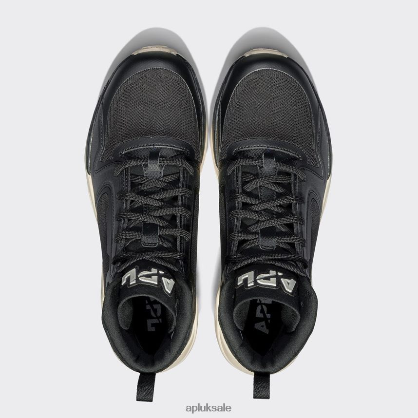 APL TechLoom Defender 41 - VH8XNZ1108 APL Shoes UK Black/Pristine Men Outdoors