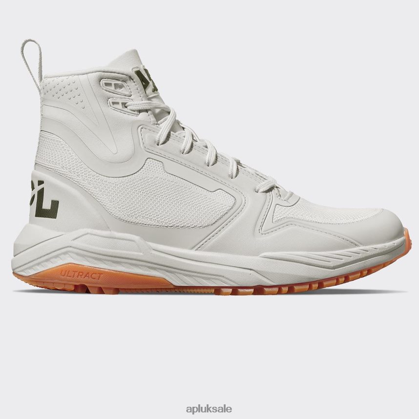 APL TechLoom Defender 41 - VH8XNZ1116 APL Shoes UK Ivory/Fatigue/Gum Men Outdoors