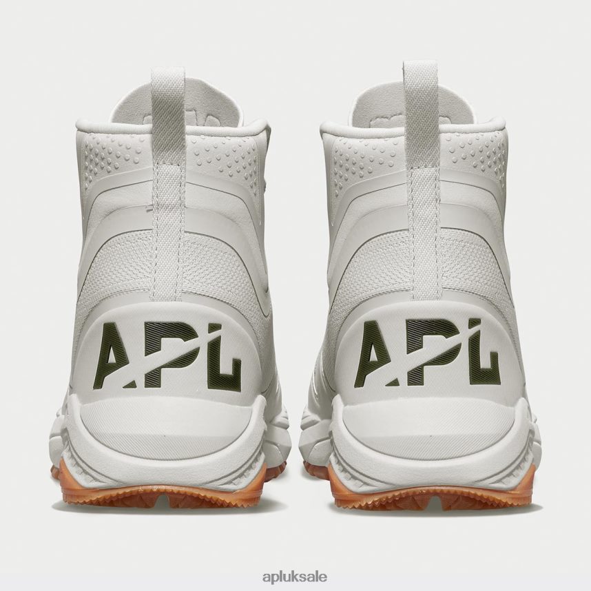 APL TechLoom Defender 41 - VH8XNZ1116 APL Shoes UK Ivory/Fatigue/Gum Men Outdoors