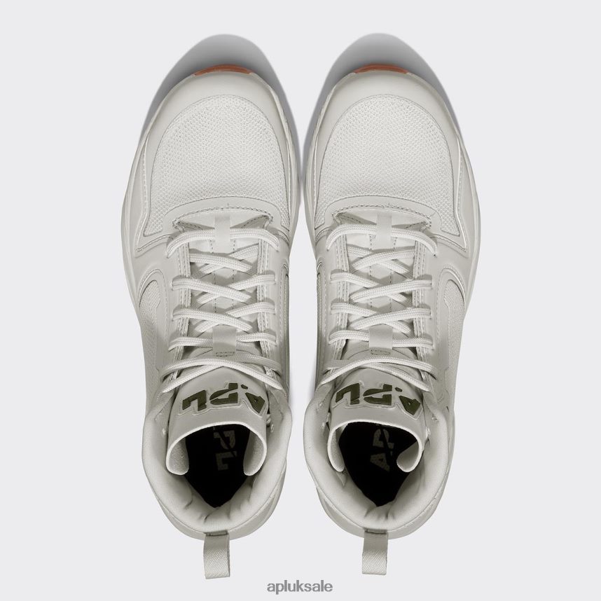 APL TechLoom Defender 41 - VH8XNZ1116 APL Shoes UK Ivory/Fatigue/Gum Men Outdoors