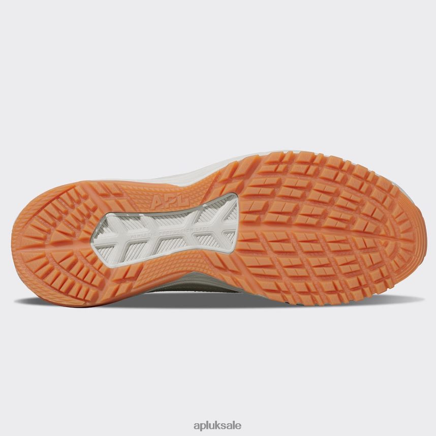 APL TechLoom Defender 41 - VH8XNZ1116 APL Shoes UK Ivory/Fatigue/Gum Men Outdoors