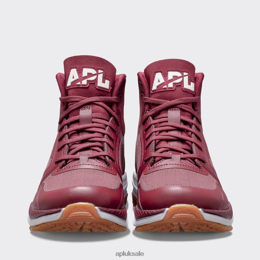 APL TechLoom Defender 41 - VH8XNZ1117 APL Shoes UK Burgundy/White/Gum Men Outdoors
