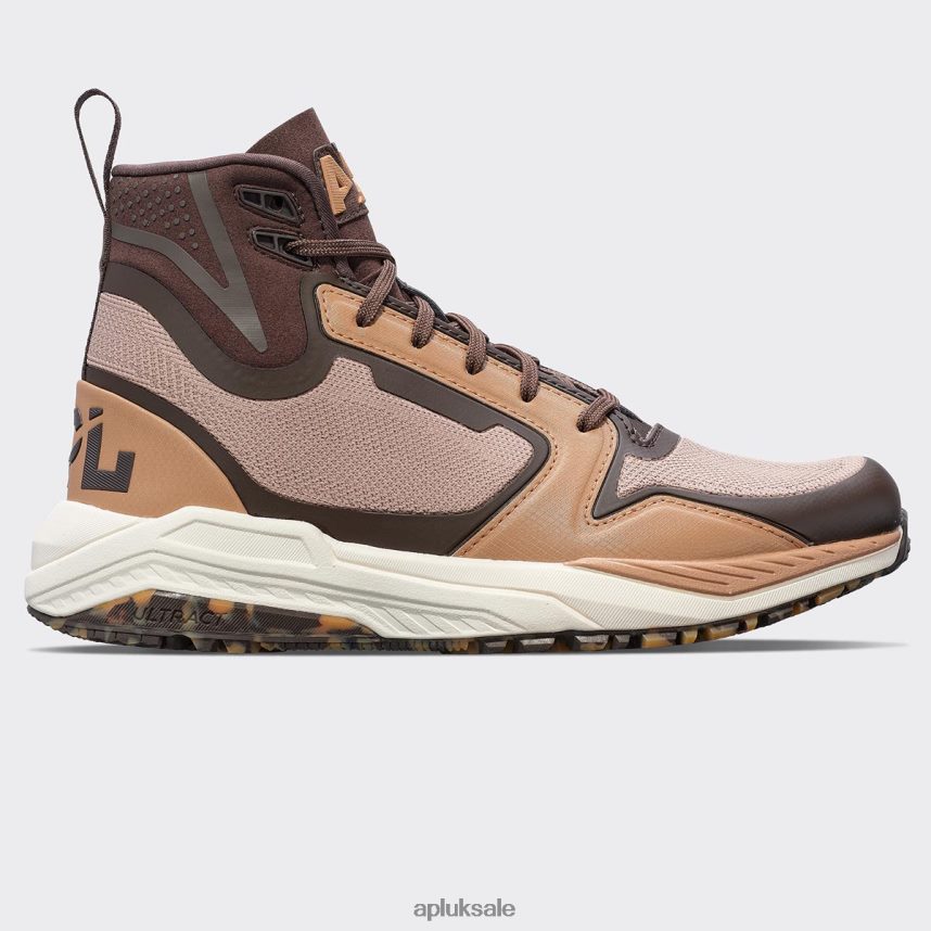 APL TechLoom Defender 41 - VH8XNZ1119 APL Shoes UK Almond/Chocolate/Caramel Men Outdoors