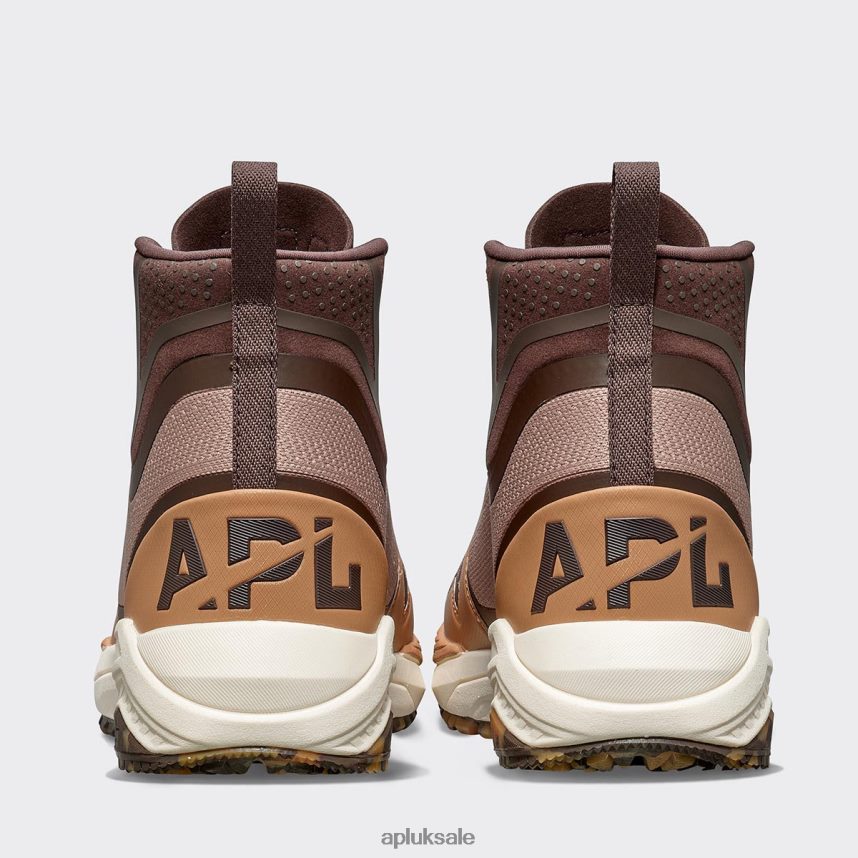 APL TechLoom Defender 41 - VH8XNZ1119 APL Shoes UK Almond/Chocolate/Caramel Men Outdoors