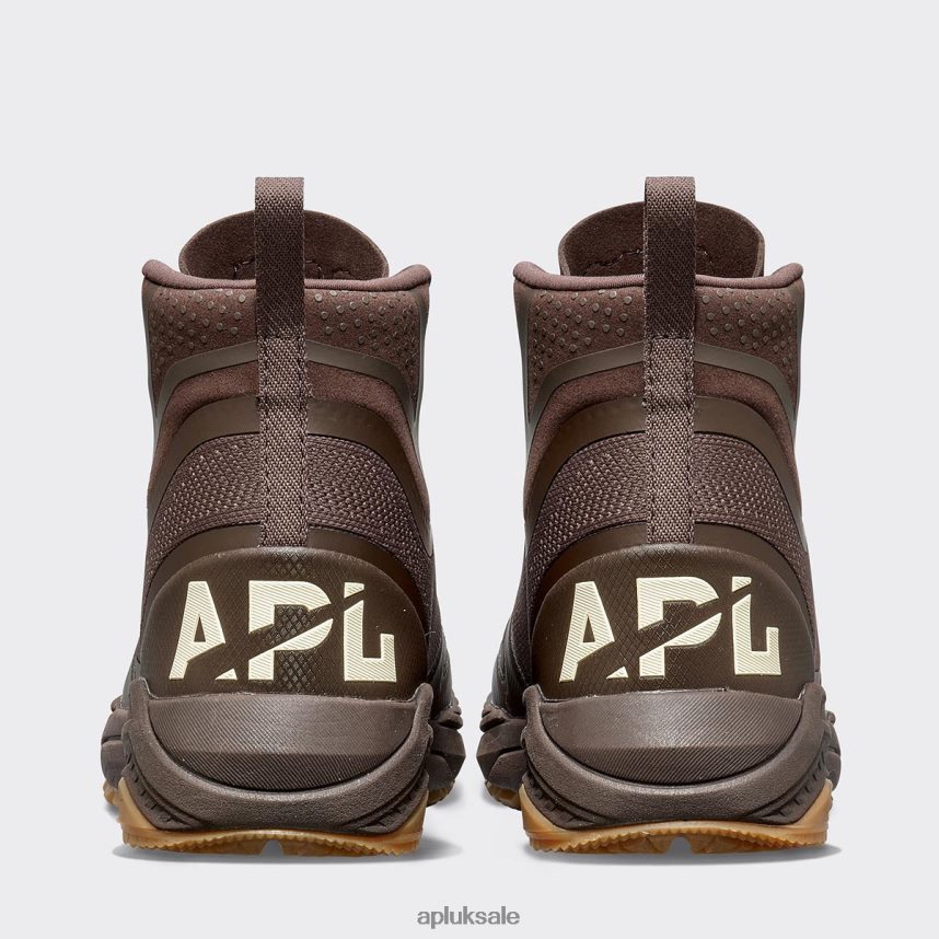APL TechLoom Defender 41 - VH8XNZ1120 APL Shoes UK Chocolate/Pristine/Gum Men Outdoors