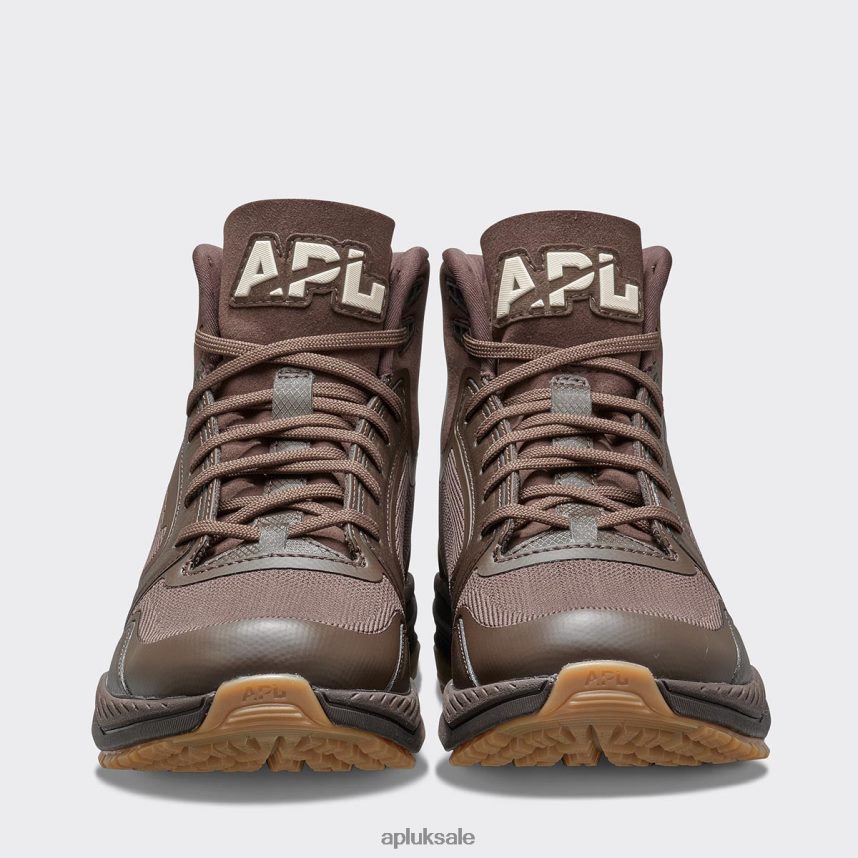 APL TechLoom Defender 41 - VH8XNZ1120 APL Shoes UK Chocolate/Pristine/Gum Men Outdoors
