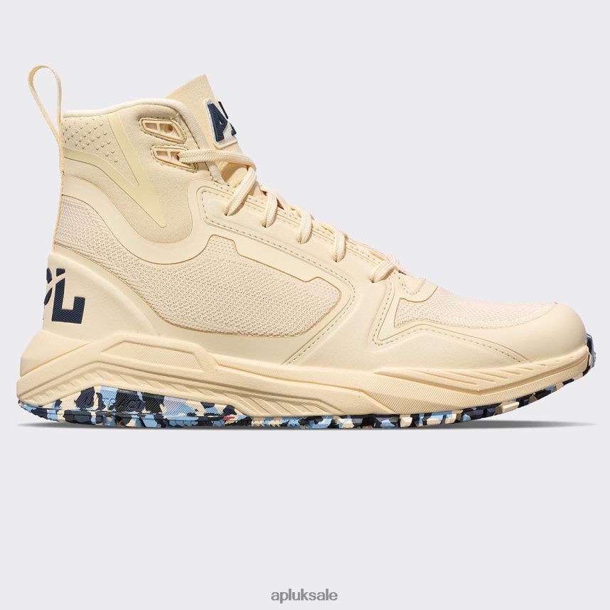 APL TechLoom Defender 42 - VH8XNZ1121 APL Shoes UK Vanilla/Midnight/Ice Blue Men Outdoors