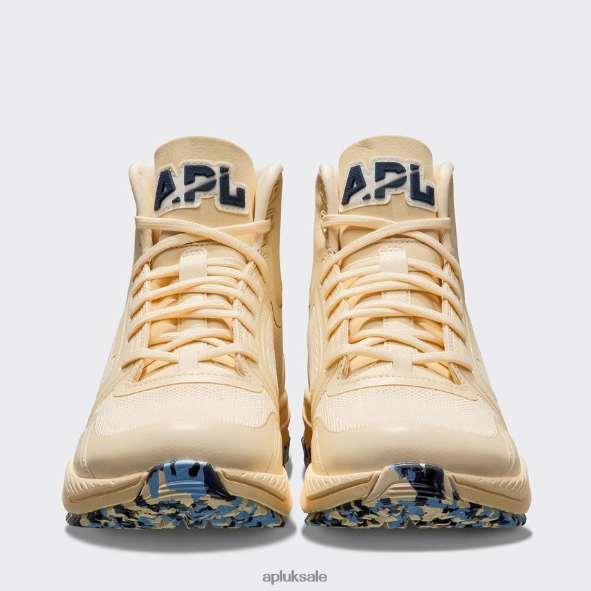 APL TechLoom Defender 42 - VH8XNZ1121 APL Shoes UK Vanilla/Midnight/Ice Blue Men Outdoors