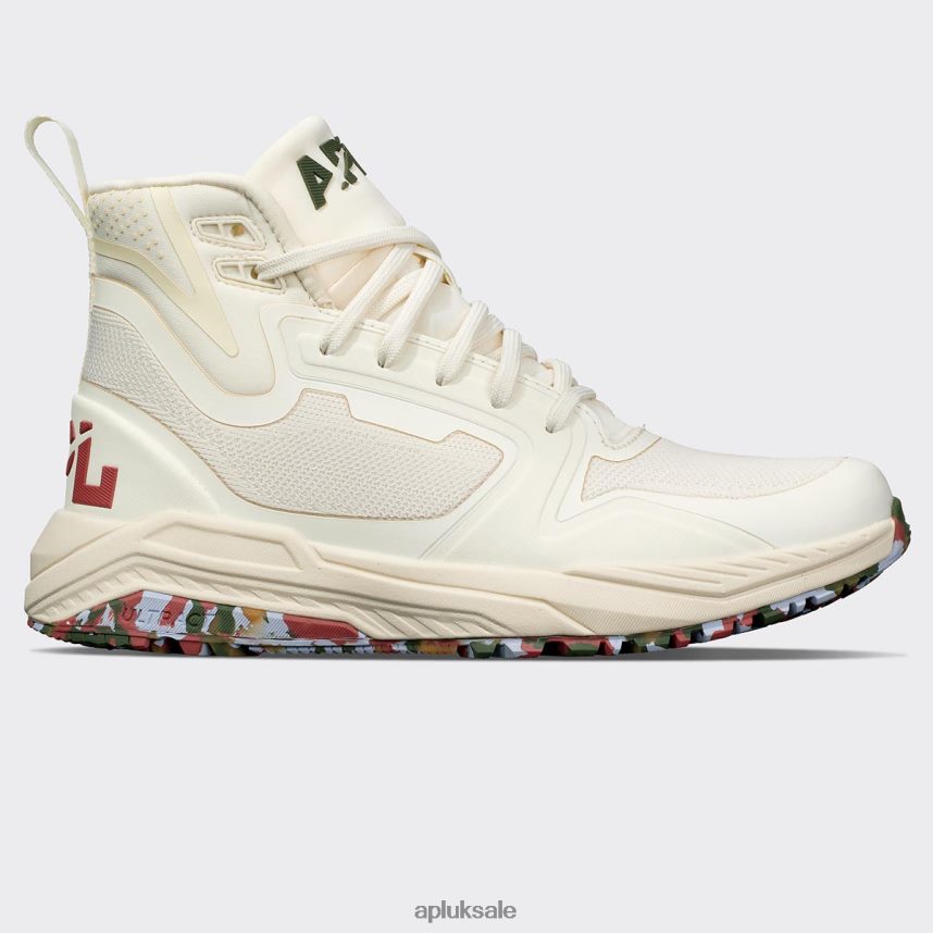 APL TechLoom Defender 42 - VH8XNZ1123 APL Shoes UK Pristine/Fatigue/Cedar Men Outdoors