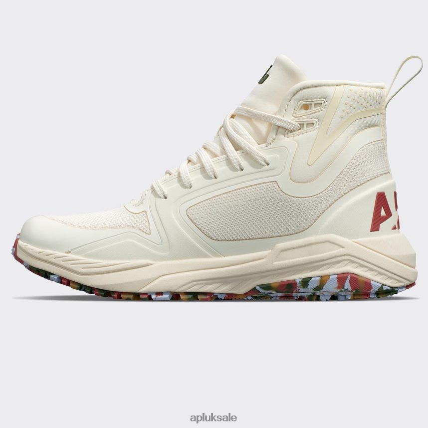 APL TechLoom Defender 42 - VH8XNZ1123 APL Shoes UK Pristine/Fatigue/Cedar Men Outdoors