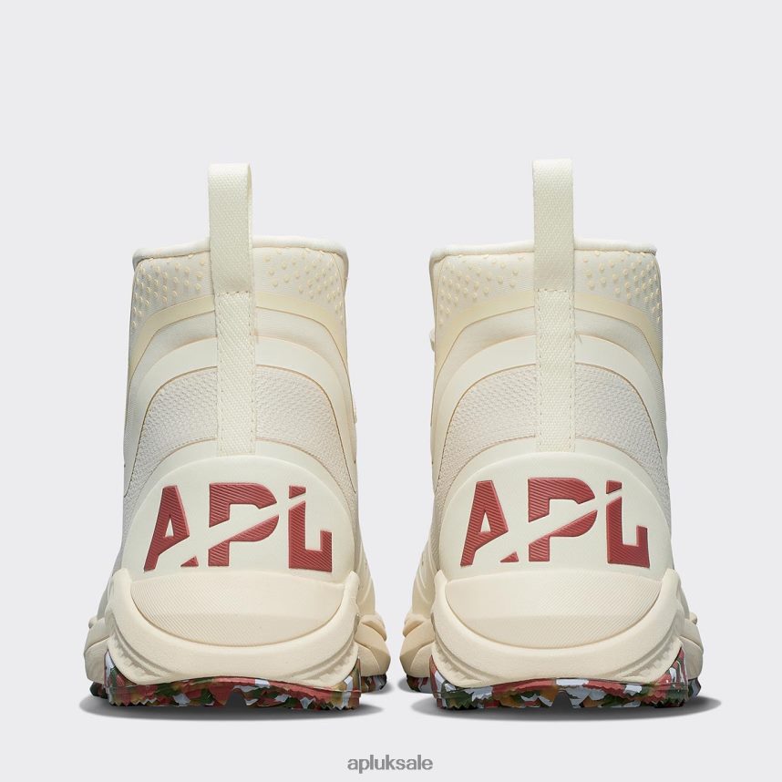 APL TechLoom Defender 42 - VH8XNZ1123 APL Shoes UK Pristine/Fatigue/Cedar Men Outdoors