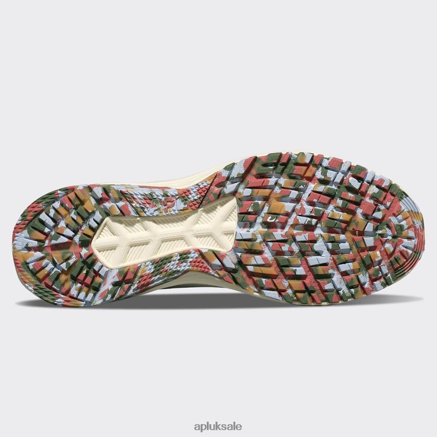 APL TechLoom Defender 42 - VH8XNZ1123 APL Shoes UK Pristine/Fatigue/Cedar Men Outdoors