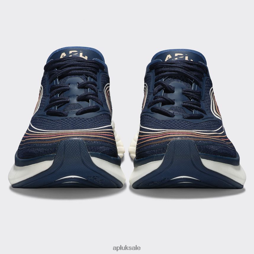 APL Streamline 22 - VH8XNZ738 APL Shoes UK Midnight/Cedar/Multi Men Running