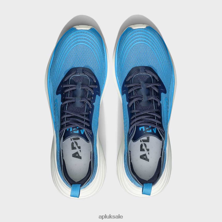 APL Streamline 22 - VH8XNZ760 APL Shoes UK Coastal Blue/Navy Men Running