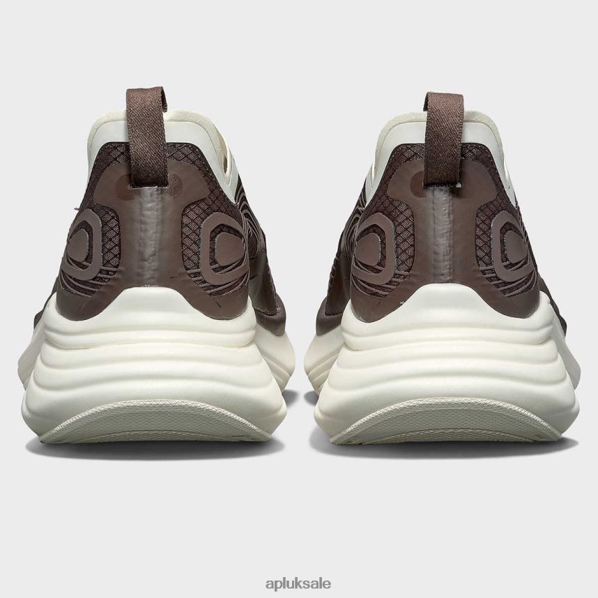 APL Streamline 22 - VH8XNZ766 APL Shoes UK Chocolate/Ivory Men Running