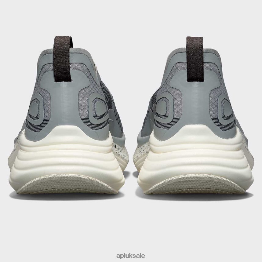 APL Streamline 22 - VH8XNZ779 APL Shoes UK Cement/Anthracite/Frozen Grey Men Running