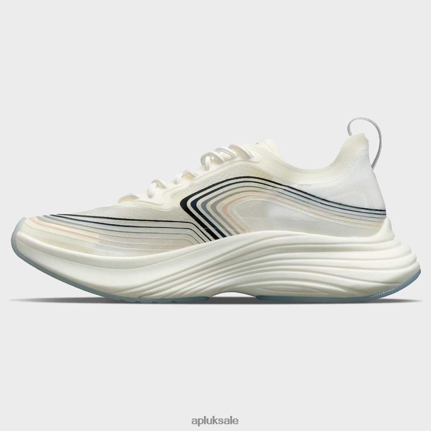 APL Streamline 22 - VH8XNZ786 APL Shoes UK Clear/Navy/Multi Men Running