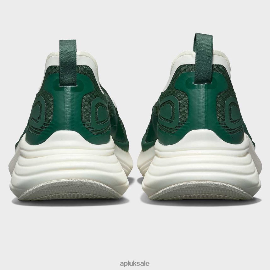 APL Streamline 22 - VH8XNZ789 APL Shoes UK Dark Green/Ivory Men Running