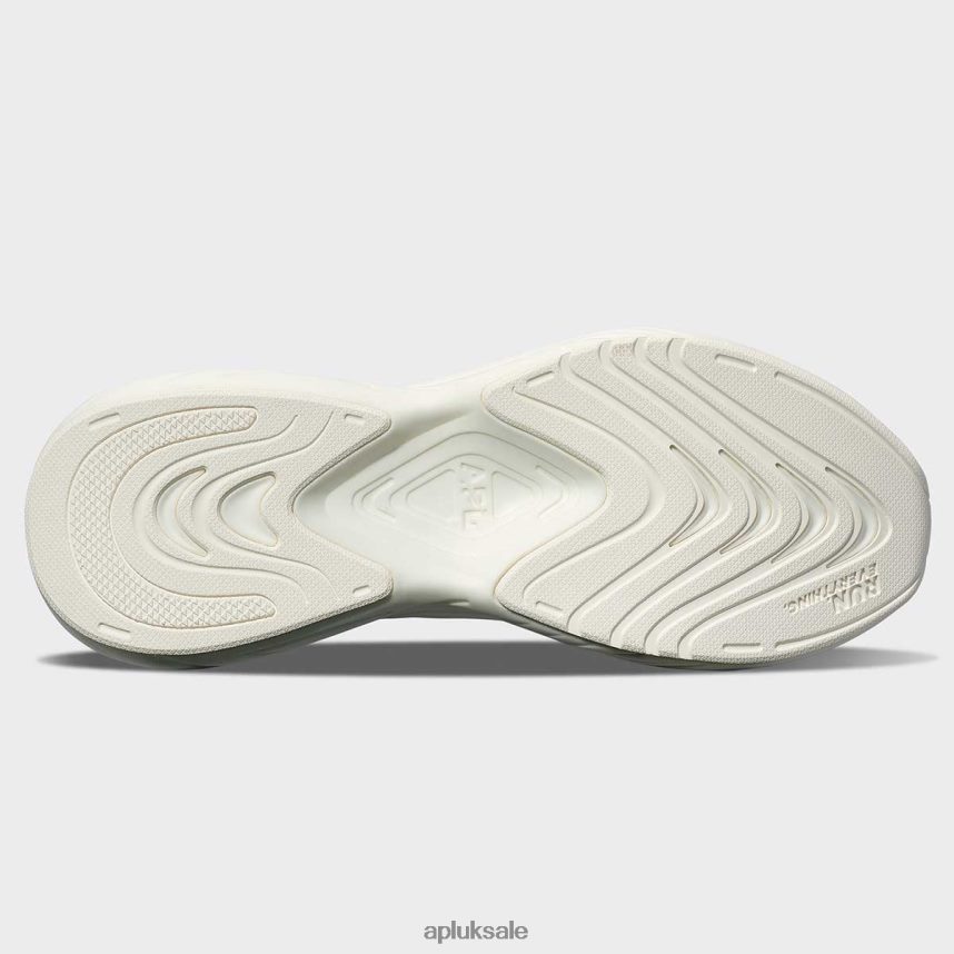 APL Streamline 22 - VH8XNZ789 APL Shoes UK Dark Green/Ivory Men Running