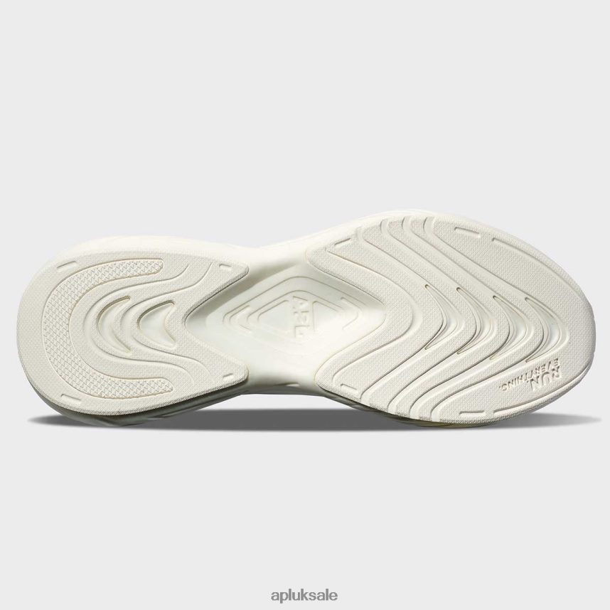 APL Streamline 22 - VH8XNZ792 APL Shoes UK Fire Coral/Ivory Men Running