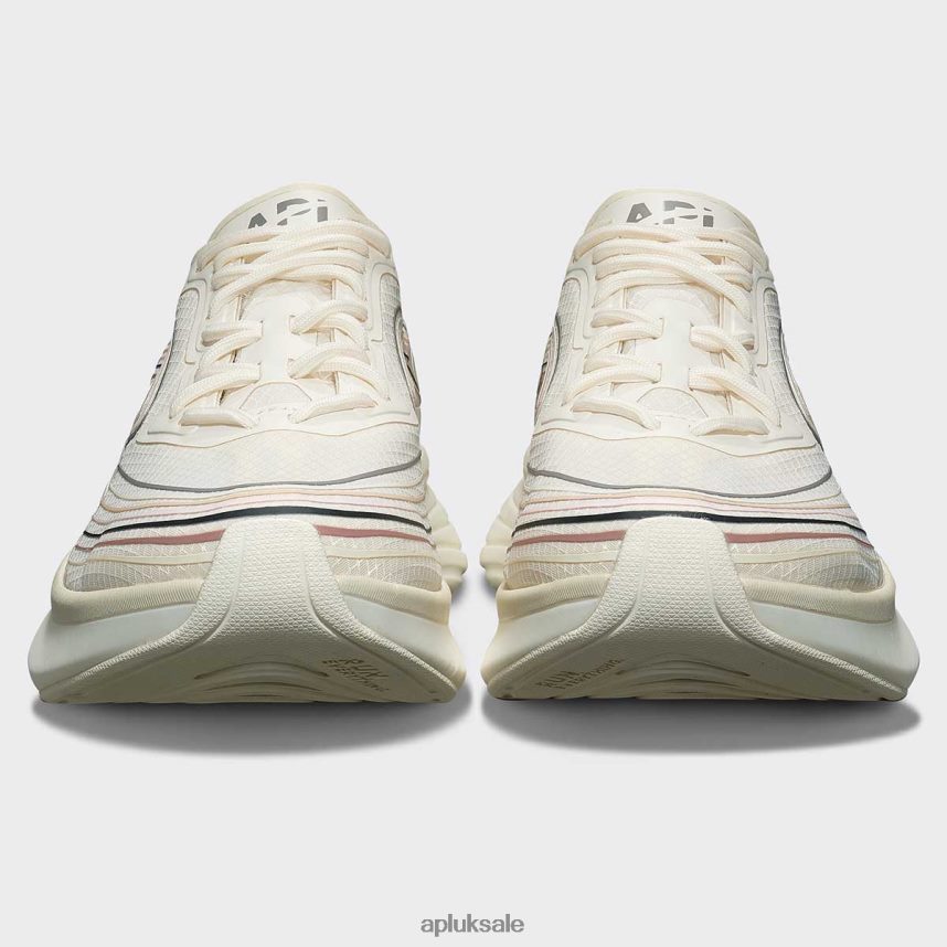 APL Streamline 22 - VH8XNZ793 APL Shoes UK Pristine/Pink Onyx Men Running