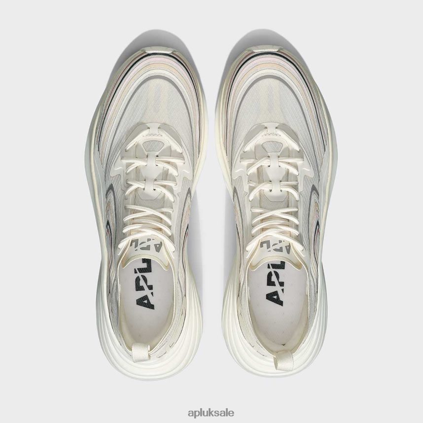 APL Streamline 22 - VH8XNZ793 APL Shoes UK Pristine/Pink Onyx Men Running