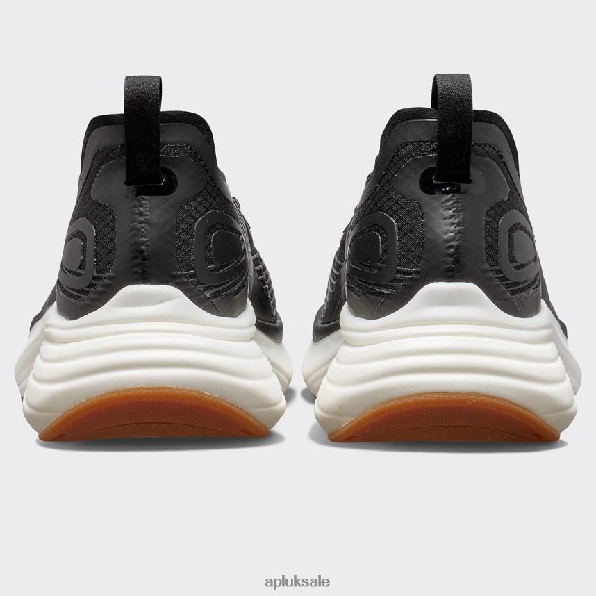 APL Streamline 22 - VH8XNZ819 APL Shoes UK Black/White/Gum Men Running