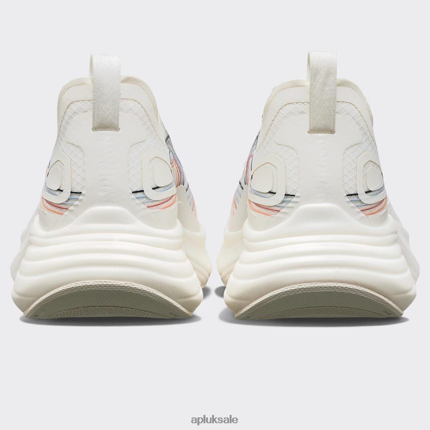 APL Streamline 23 - VH8XNZ863 APL Shoes UK Ivory/Forged Blue/Multi Men Running