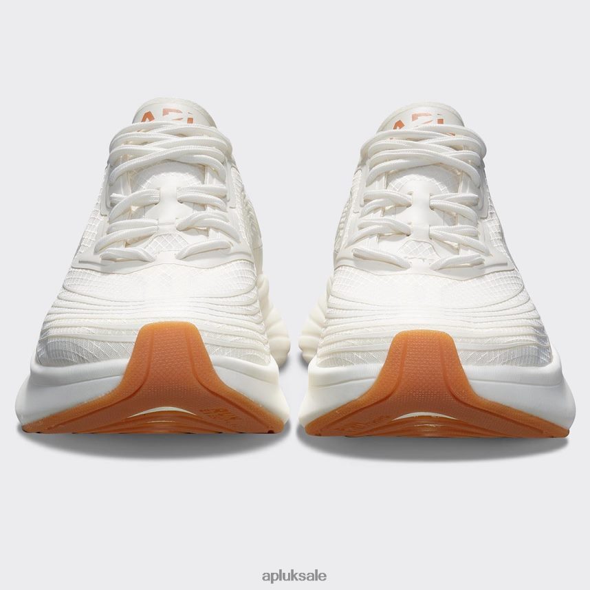 APL Streamline 23 - VH8XNZ866 APL Shoes UK Ivory/Gum Men Running