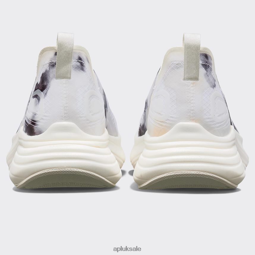 APL Streamline 23 - VH8XNZ883 APL Shoes UK Ivory/Chocolate/Tie Dye Men Running