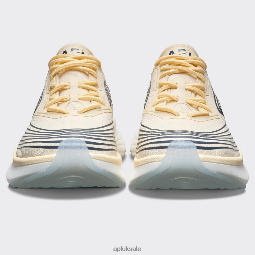 APL Streamline 23 - VH8XNZ888 APL Shoes UK Vanilla/Midnight/White Men Running