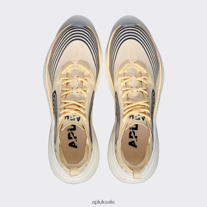 APL Streamline 23 - VH8XNZ888 APL Shoes UK Vanilla/Midnight/White Men Running