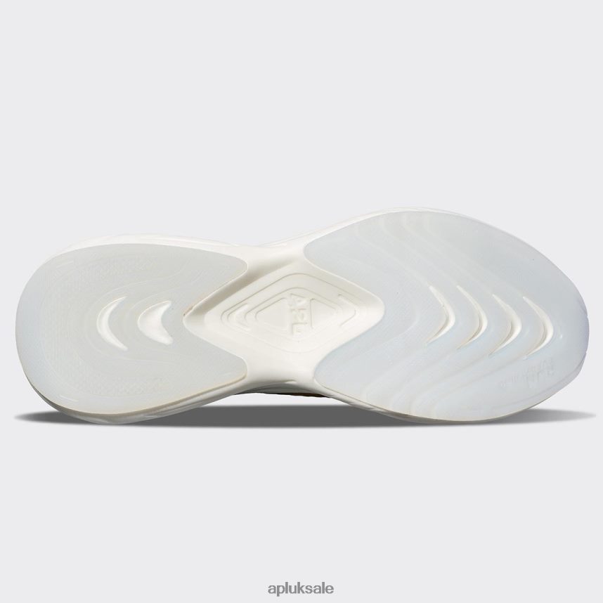 APL Streamline 23 - VH8XNZ901 APL Shoes UK Tan/Black/White Men Running