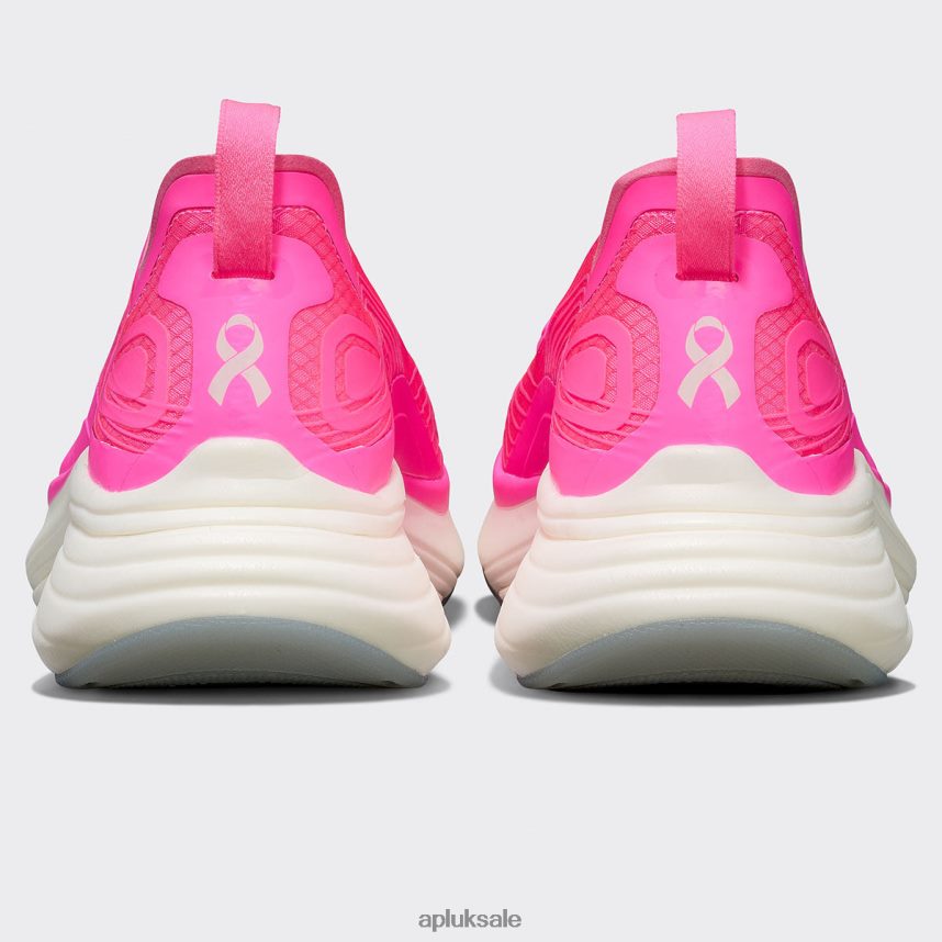 APL Streamline 23 - VH8XNZ904 APL Shoes UK Fusion Pink/White (BCA) Men Running