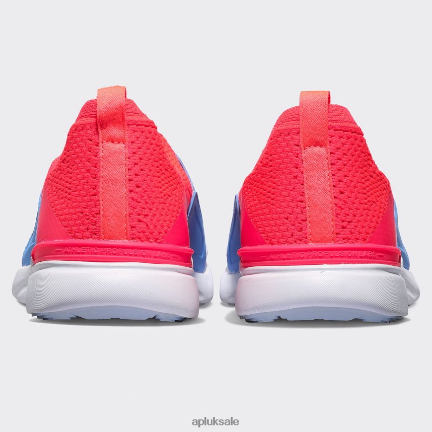 APL TechLoom Bliss 30 - VH8XNZ720 APL Shoes UK Magenta/Coastal Blue/White Men Running