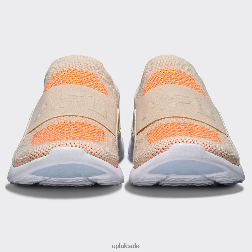 APL TechLoom Bliss 30 - VH8XNZ742 APL Shoes UK Beach/Molten/White Men Running