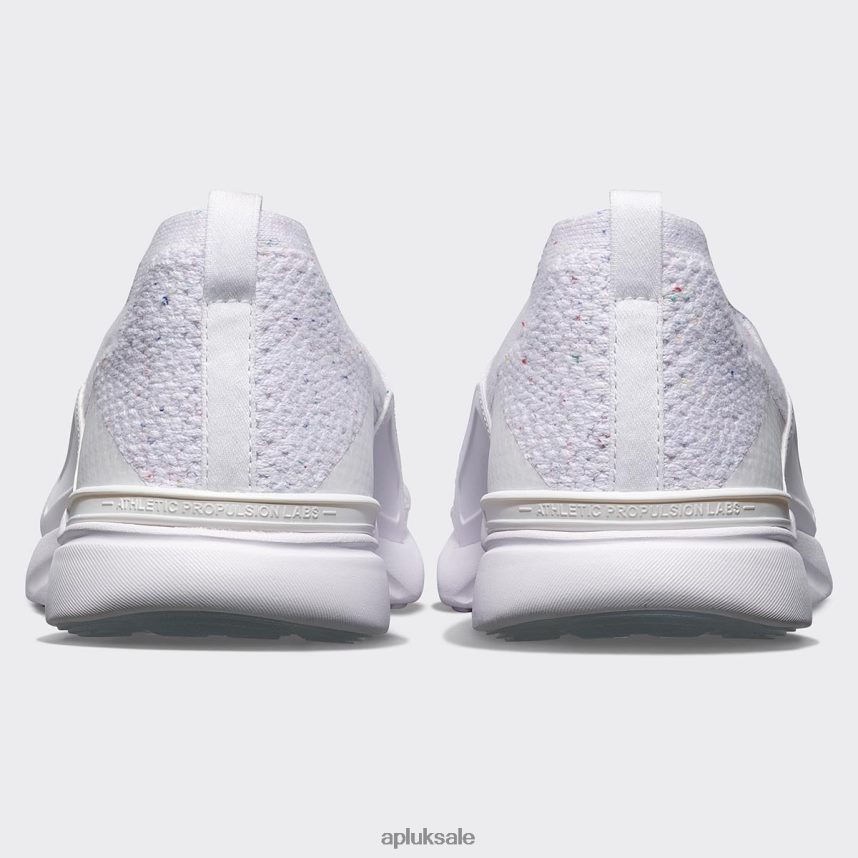 APL TechLoom Bliss 31 - VH8XNZ802 APL Shoes UK White/Confetti Men Running