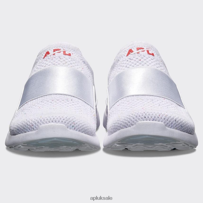 APL TechLoom Bliss 31 - VH8XNZ802 APL Shoes UK White/Confetti Men Running