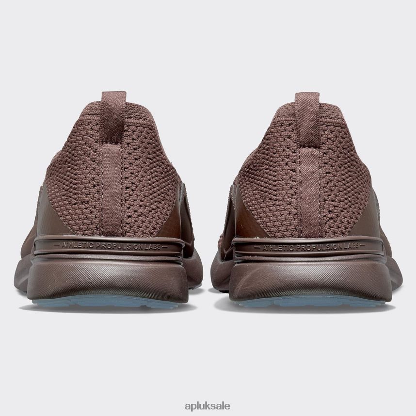 APL TechLoom Bliss 31 - VH8XNZ828 APL Shoes UK Chocolate/Ivory Men Running
