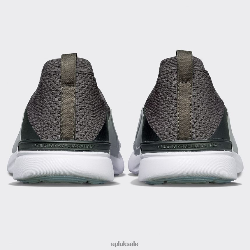 APL TechLoom Bliss 31 - VH8XNZ831 APL Shoes UK Anthracite/Cement/Steel Grey Men Running