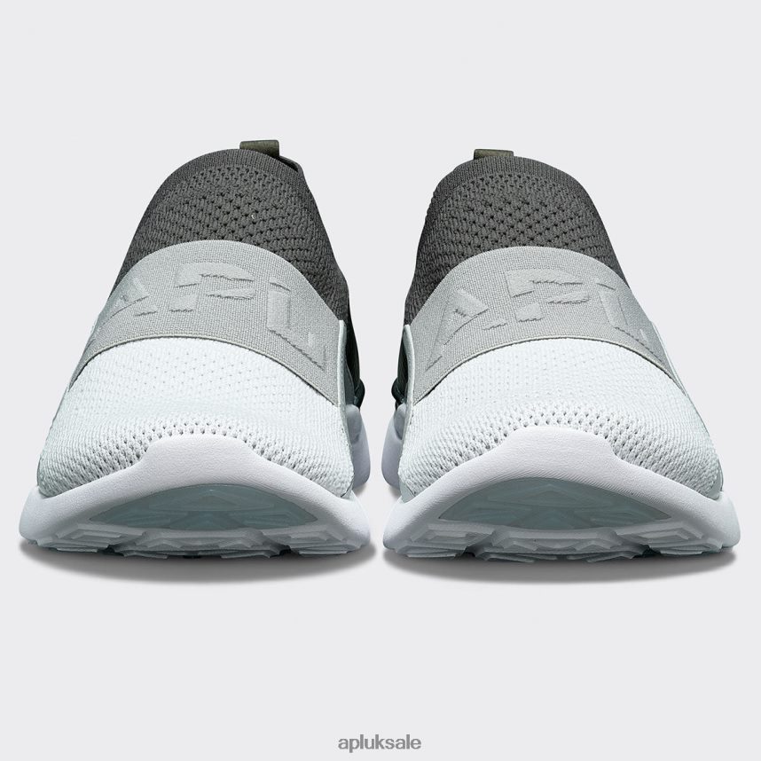 APL TechLoom Bliss 31 - VH8XNZ831 APL Shoes UK Anthracite/Cement/Steel Grey Men Running