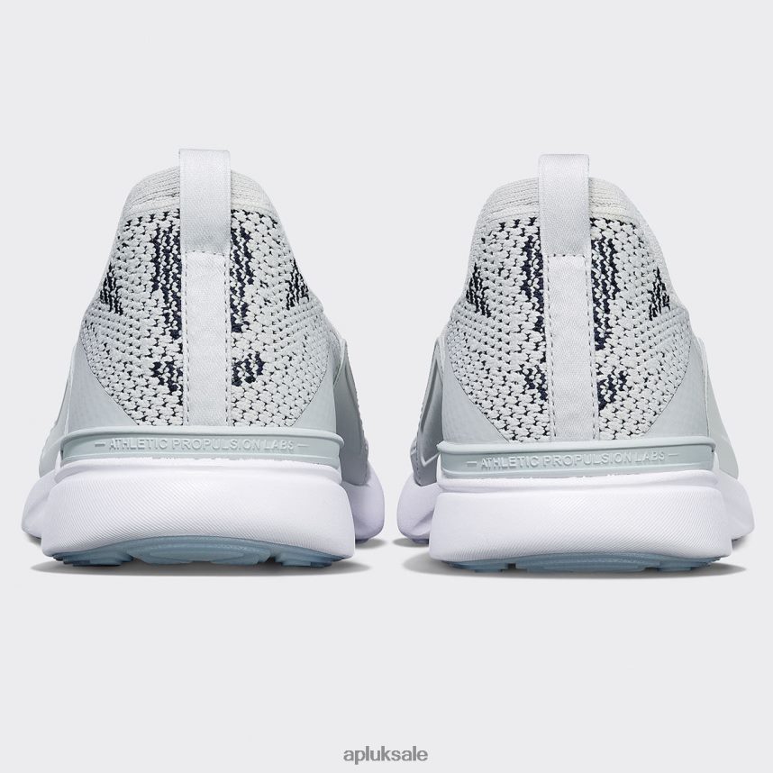 APL TechLoom Bliss 31 - VH8XNZ833 APL Shoes UK Plaster/Midnight/White Men Running