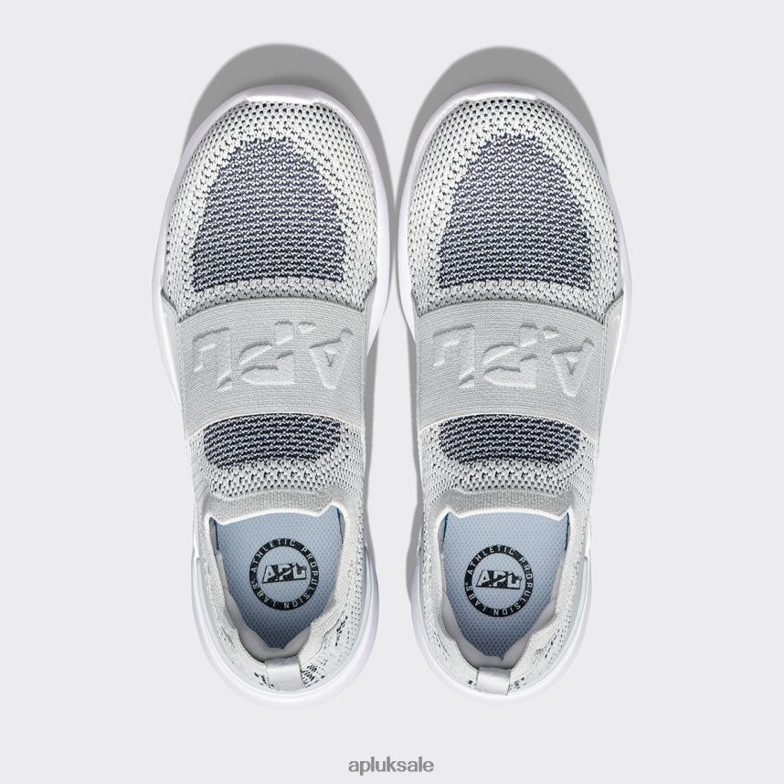 APL TechLoom Bliss 31 - VH8XNZ833 APL Shoes UK Plaster/Midnight/White Men Running