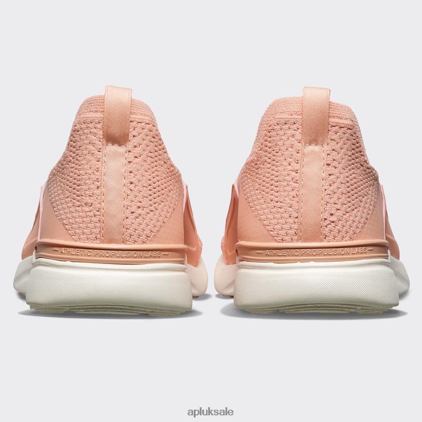 APL TechLoom Bliss 32 - VH8XNZ873 APL Shoes UK Blush/Ivory Men Running